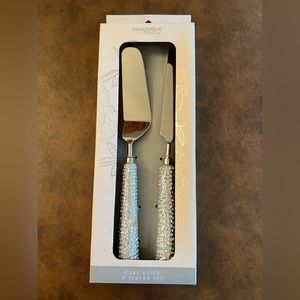 Cake Knife & Server Set